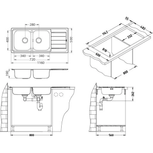 Alveus Line Maxim 100