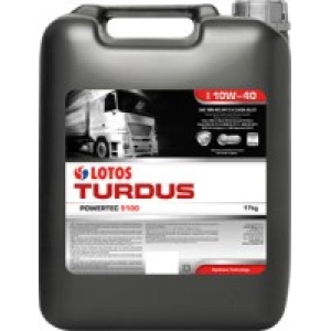 Aceite de motor Lotos Turdus Powertec 5100 10W-40 20L