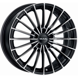 Disco MAK Arese 7x17/5x98 ET41 DIA58.1