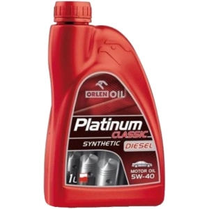 Aceite de motor Orlen Platinum Classic GAS 5W-40 1L