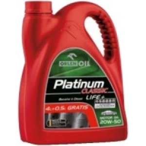 Aceite de motor Orlen Platinum Classic Life+ 20W-50 4.5L