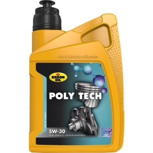 Aceite de motor Kroon Poly Tech 5W-30 1L