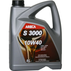 Aceite de motor Areca S3000 10W-40 5L