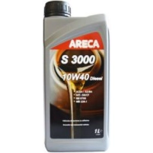 Aceite motor Areca S3000 10W-40 Diesel 1L