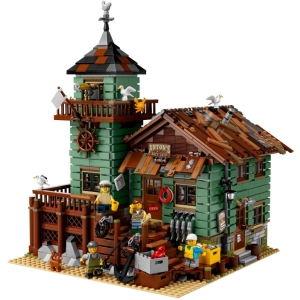 Constructor Lego Old Fishing Store 21310