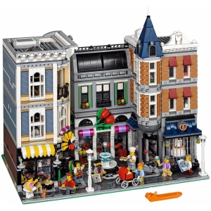 Constructor Lego Assembly Square 10255