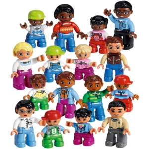 Constructor Lego World People Set 45011