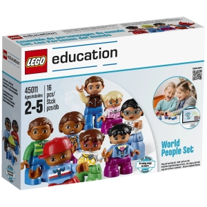 Lego World People Set 45011