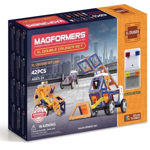 Magformers XL Double Cruiser Set 706004