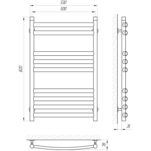 LARIS Classic Premium 530x820