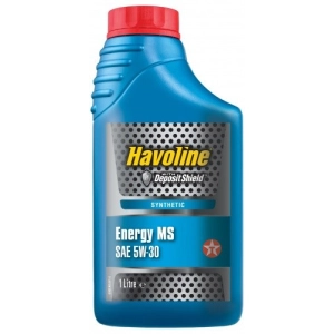 Aceite de motor Texaco Havoline Energy MS 5W-30 1L