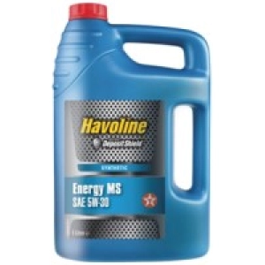 Aceite de motor Texaco Havoline Energy MS 5W-30 4L