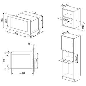 Electrodomésticos empotrados