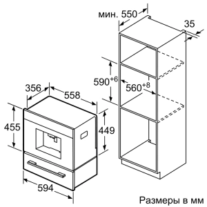 Electrodomésticos empotrados