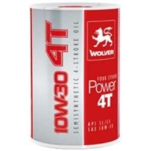 Aceite de motor Wolver Four Stroke Power 4T 10W-30 1L