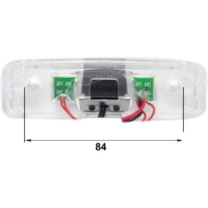 Cámara de visión trasera Falcon SC16HCCD