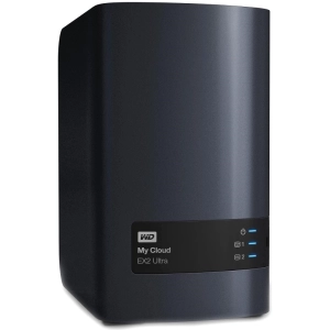 NAS-servidor WD My Cloud EX2 Ultra 4 TB