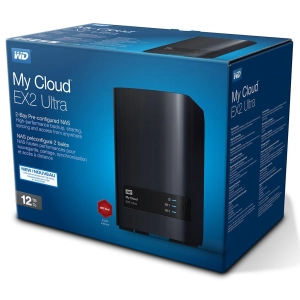 WD My Cloud EX2 Ultra 4TB