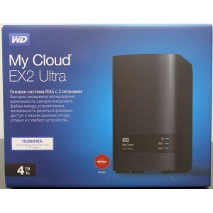 WD My Cloud EX2 Ultra 4TB