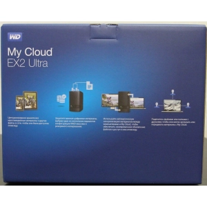 WD My Cloud EX2 Ultra 4TB