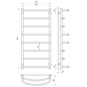 LARIS Euroflesh 530x1100