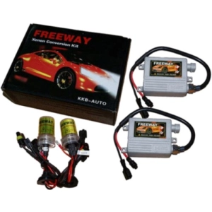 Lámpara de coche Freeway H3 Slim 6000K Xenon Kit