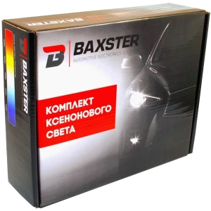 Lámpara de coche Baxster H8 6000K Kit