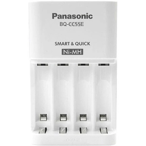 Carga de baterías Panasonic Eneloop Smart-Quick BQ-CC55E