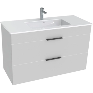 Mueble bajo lavabo Jika Cube 100