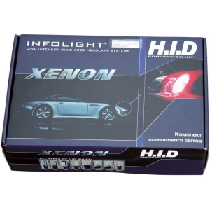 Lámpara automática InfoLight Expert / Xenotex H1 5000K Kit