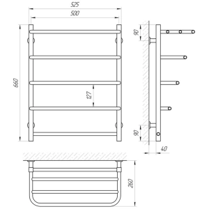 LARIS Zebra Standart E L 525x660