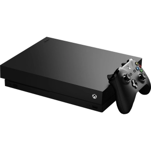 Microsoft Xbox One X + Game