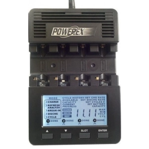 Cargador de batería Powerex MH-C9000