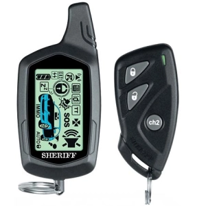 Alarma de coche Sheriff ZX -1070 Pro