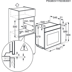 Electrodomésticos empotrados