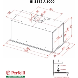 Perfelli BI 5532 A 1000 I LED