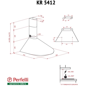 Perfelli KR 5412 I LED