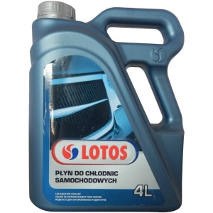 Refrigerante Lotos Car Radiator Coolant 4L