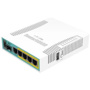 Enrutador MikroTik hEX PoE