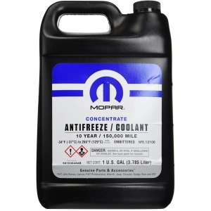 Refrigerante Mopar Concentrate Antifreeze/Cooolant 10-Year 3,78 L