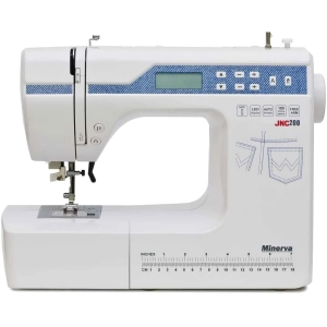 Máquina de coser / overlock Minerva JNC200