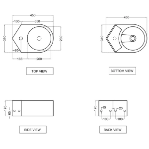 Lavabo Jaquar JDS 35