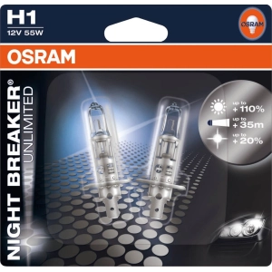 Osram Night Breaker Unlimited H11 64211NBU-02B