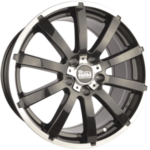 Rueda MAM W3 6x15/4x108 ET25 DIA65,1