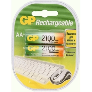 Acumulador / batería GP Rechargeable 2xAA 2100 mAh