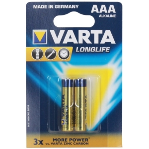 Acumulador / batería Varta Longlife 2xAAA