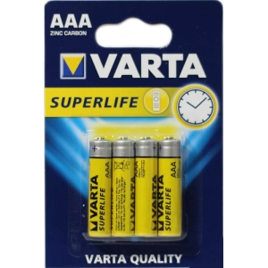 Acumulador / batería Varta Superlife 4xAAA