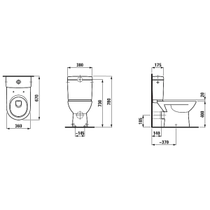 Laufen Pro 8619500000001