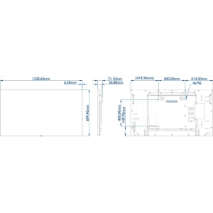 Philips 55BDL5057P