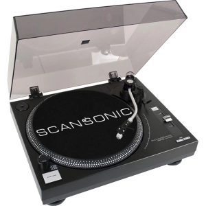 Tocadiscos Scansonic USB100